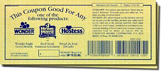 [Two Coupons for Free Hostess Snacks]