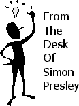 From the Desk of Simon Presley